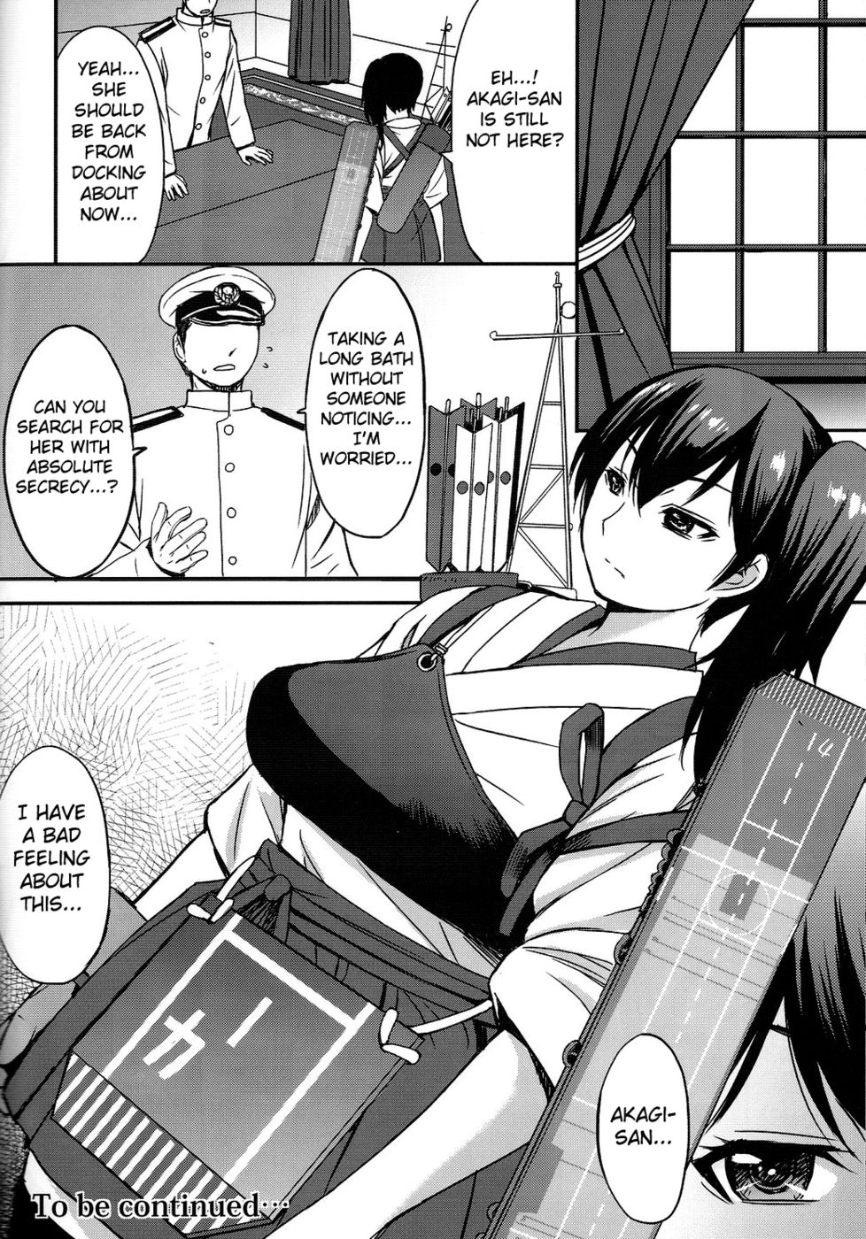 Hentai Manga Comic-Melting Akagi-Read-29